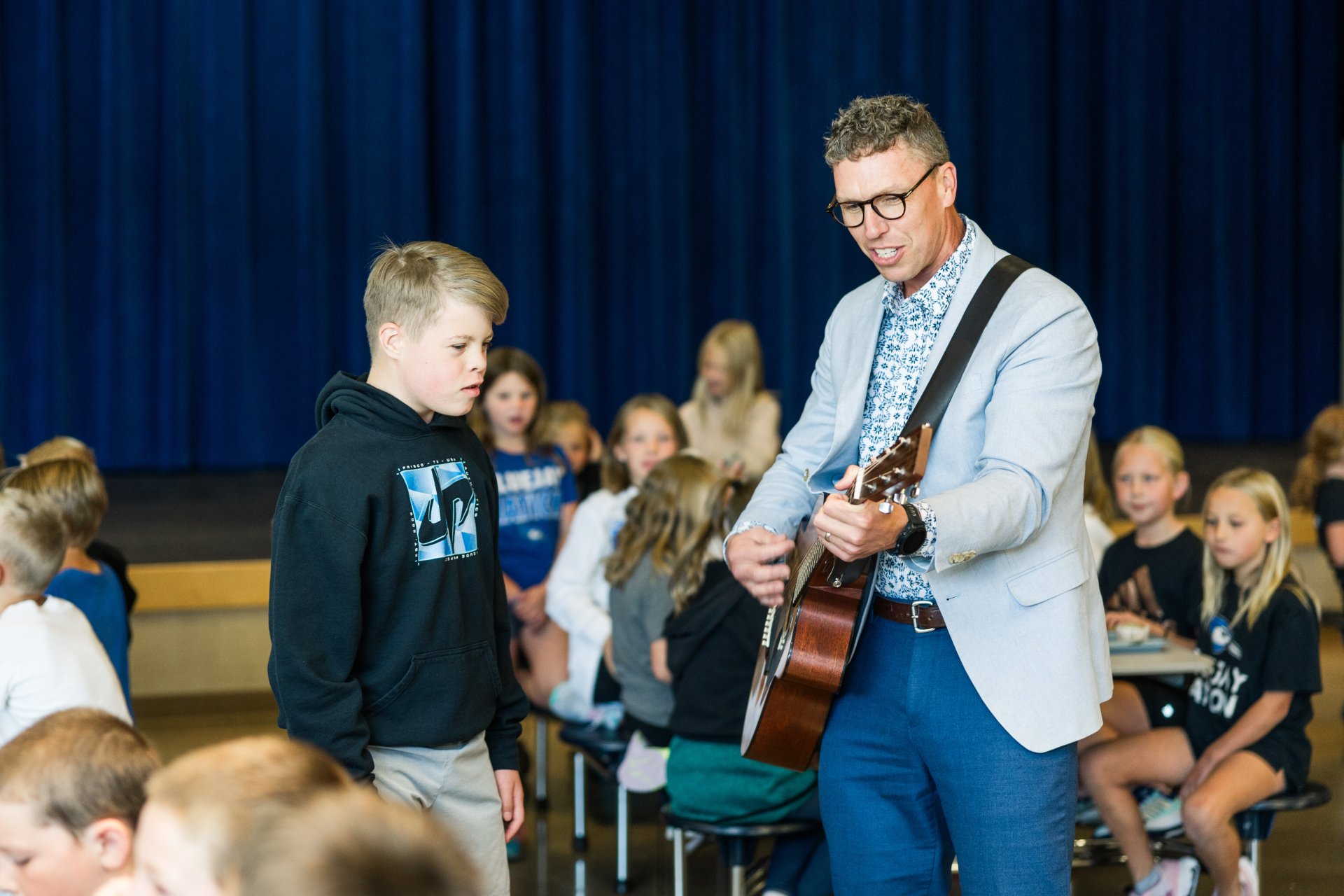   At Central Minnesota Christian School, we take pride in knowing our students personally through the daily interactions that make our community feel like a family. It's a level of care and attention that every child deserves at this important stage in their journey, and we are honored to provide it.   Learn More