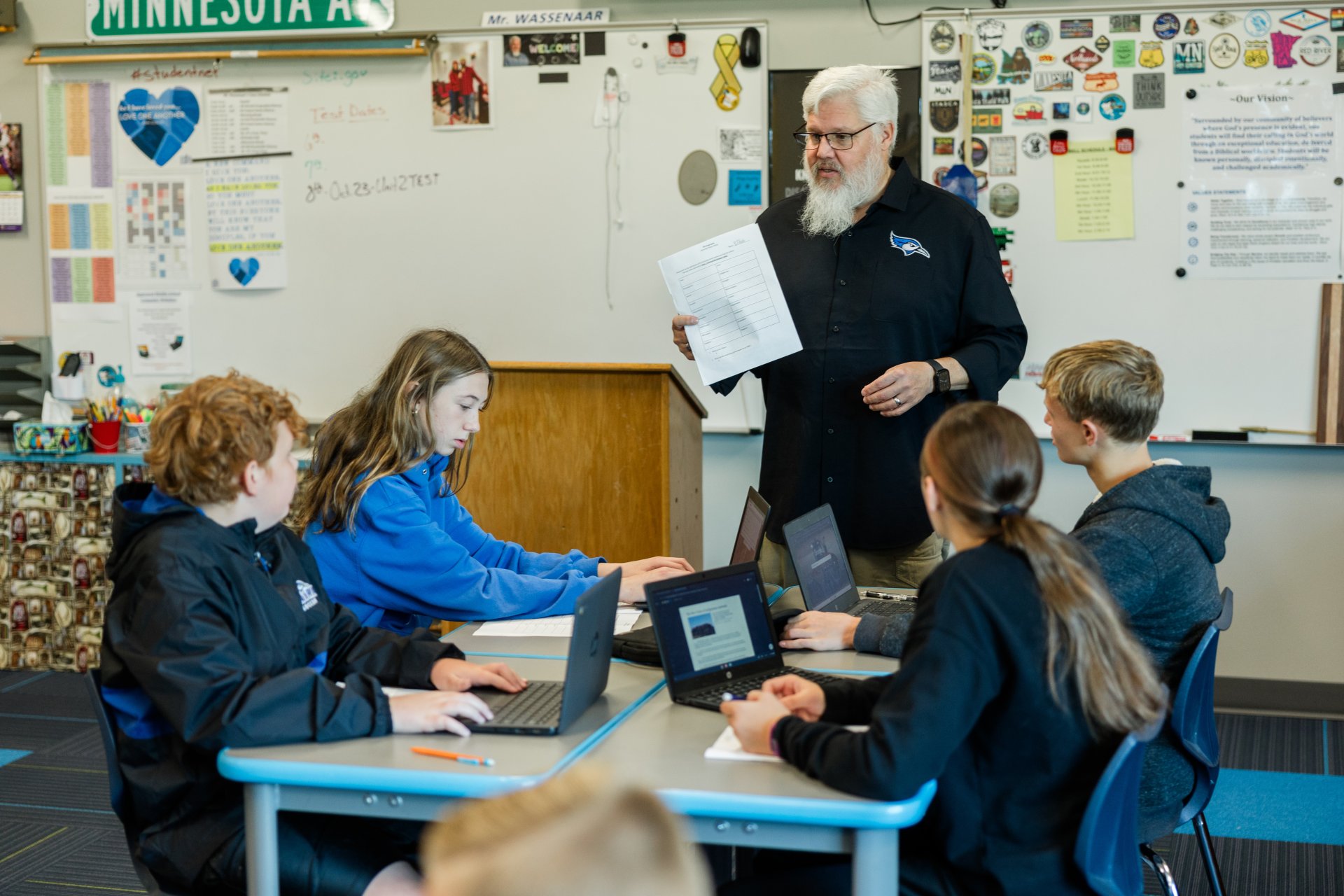   At Central Minnesota Christian School, we are committed to providing a quality education through the lens of a biblical worldview.  Learn More