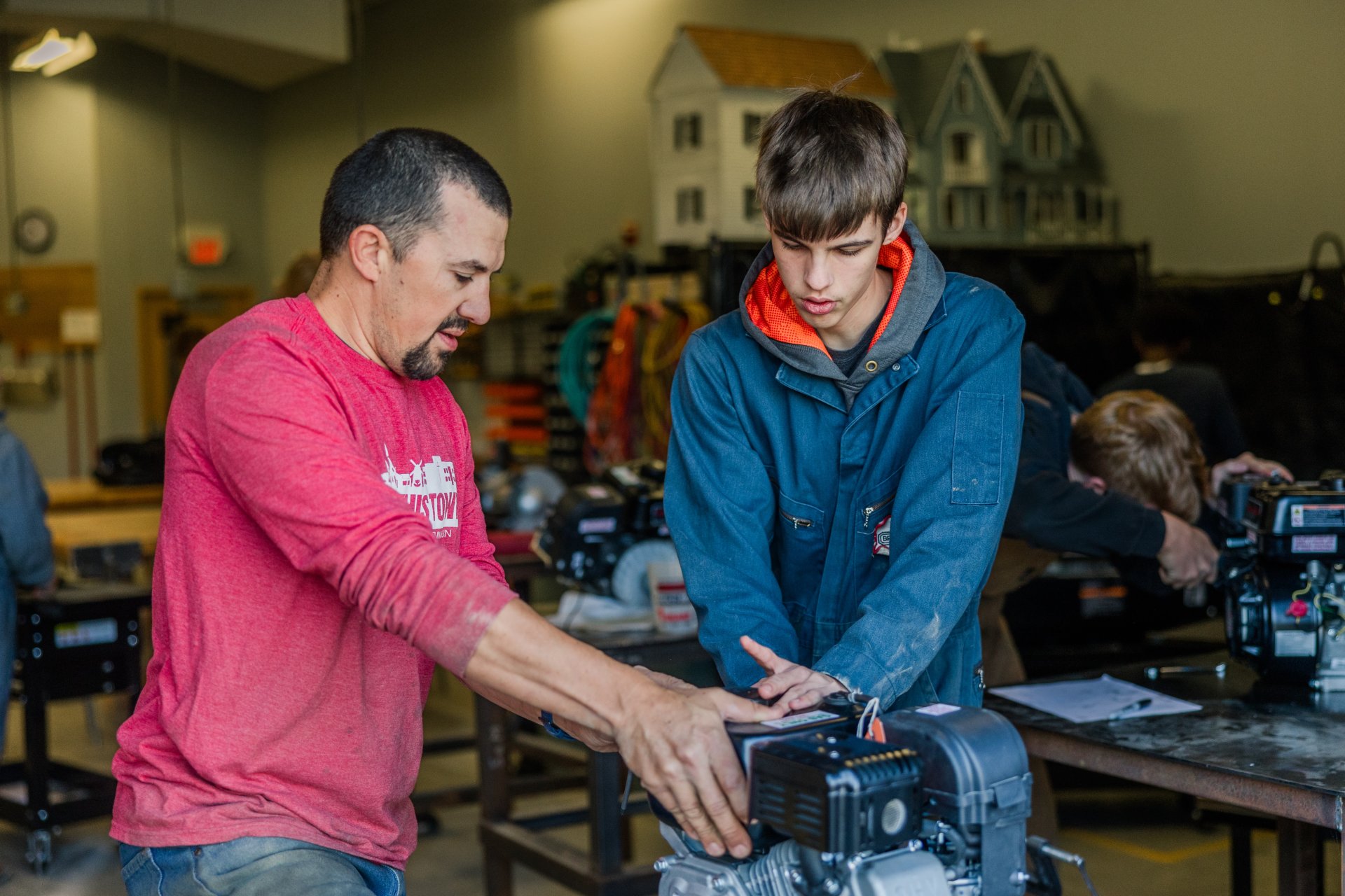   At Central Minnesota Christian School, we are committed to providing a quality education through the lens of a biblical worldview.  Learn More