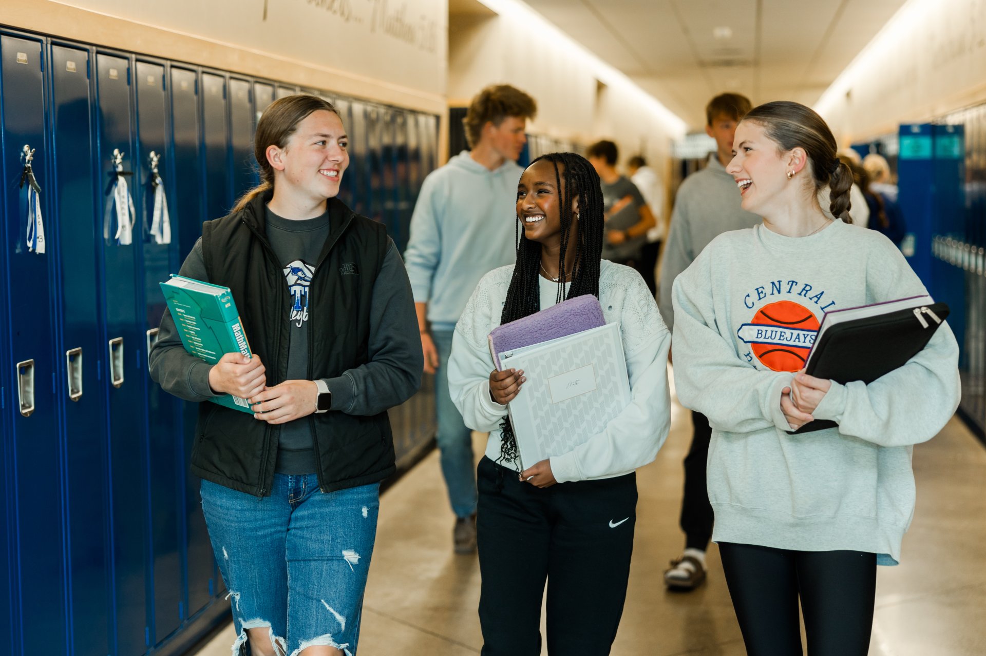   At Central Minnesota Christian School, we take pride in knowing our students personally through the daily interactions that make our community feel like a family. It's a level of care and attention that every child deserves at this important stage in their journey, and we are honored to provide it.   Learn More