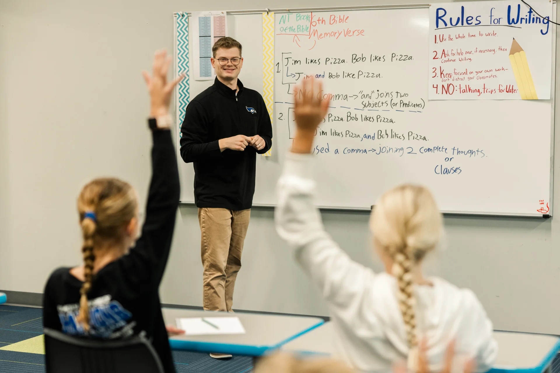   At Central Minnesota Christian School, we are committed to providing a quality education through the lens of a biblical worldview.  Learn More