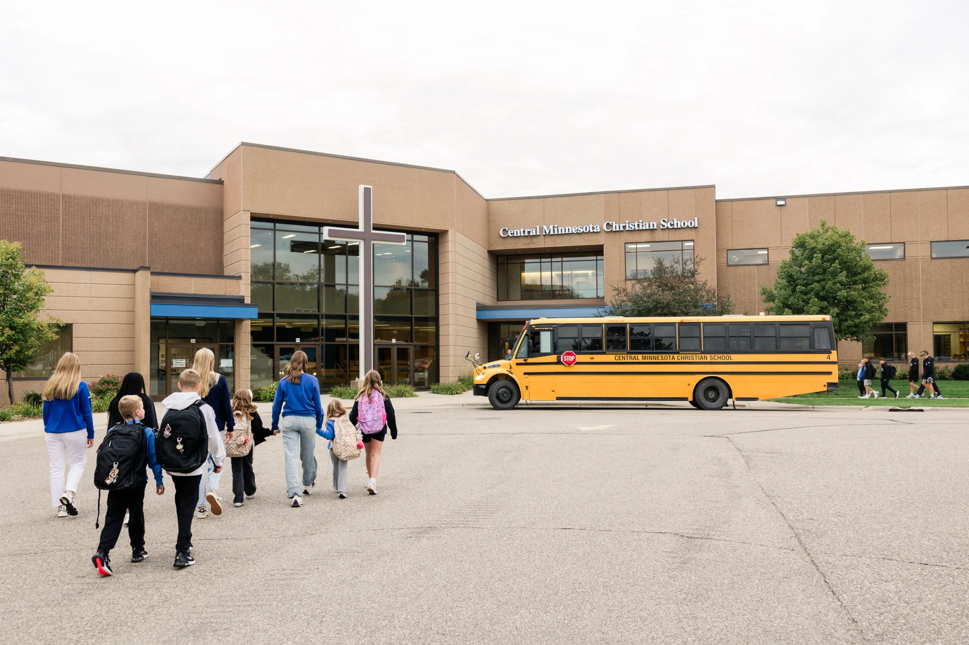  At Central Minnesota Christian School, we are committed to providing a quality education through the lens of a biblical worldview.  Learn More