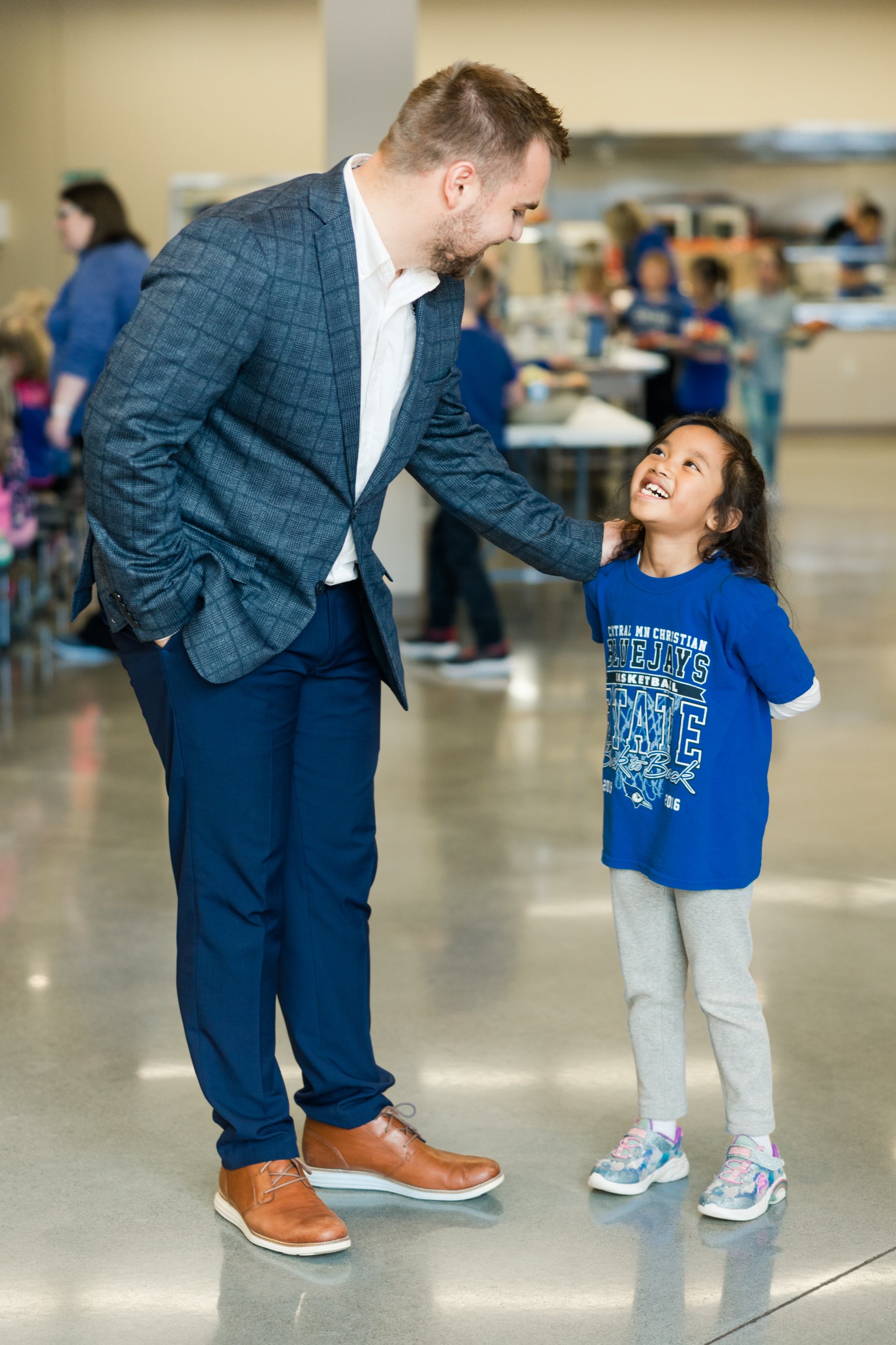 female high school student